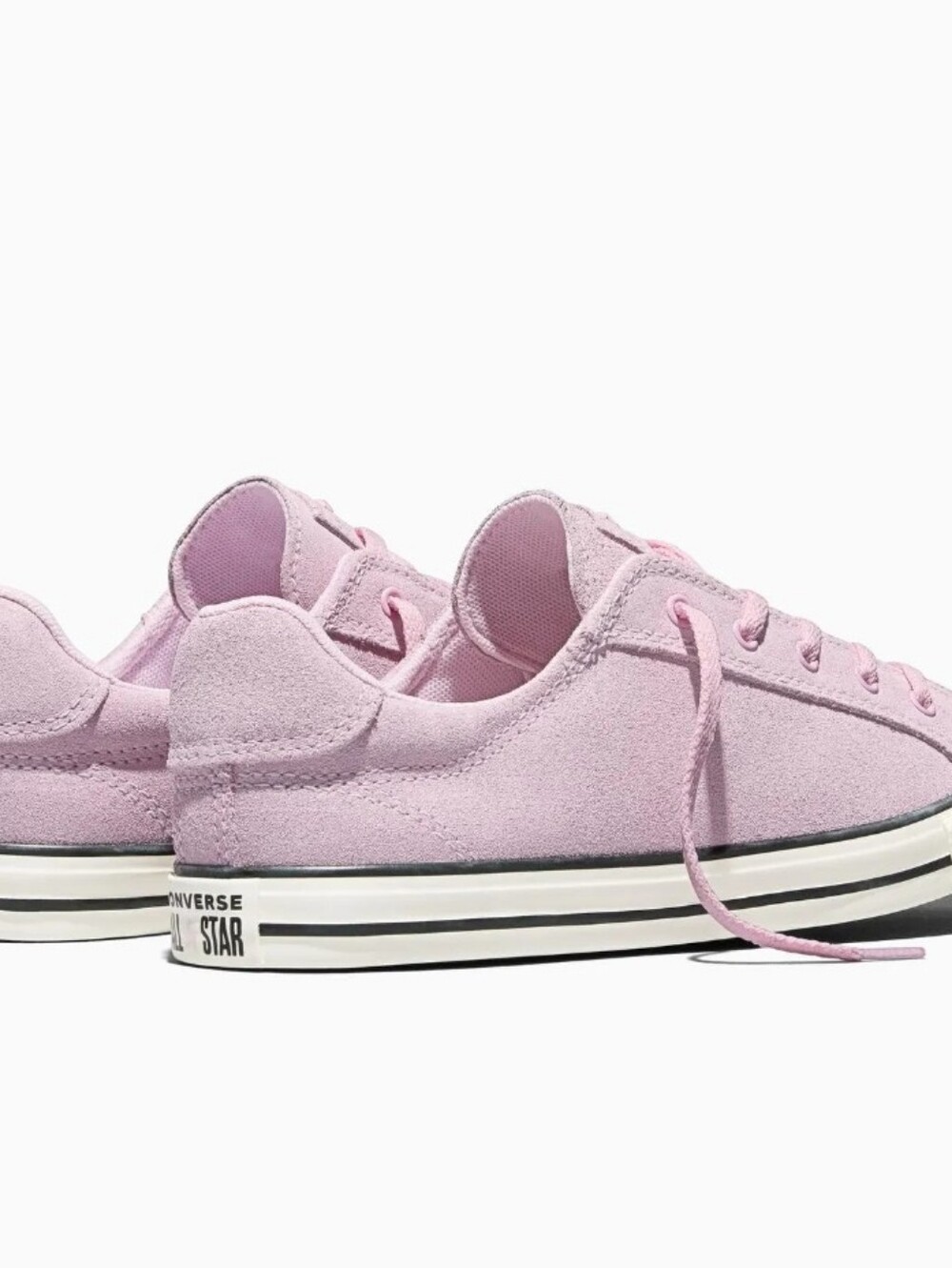 Converse Chuck Taylor All Star Dainty Lucky Tonal Suede Sneakers-New Found Bloom - Picture 5 of 11